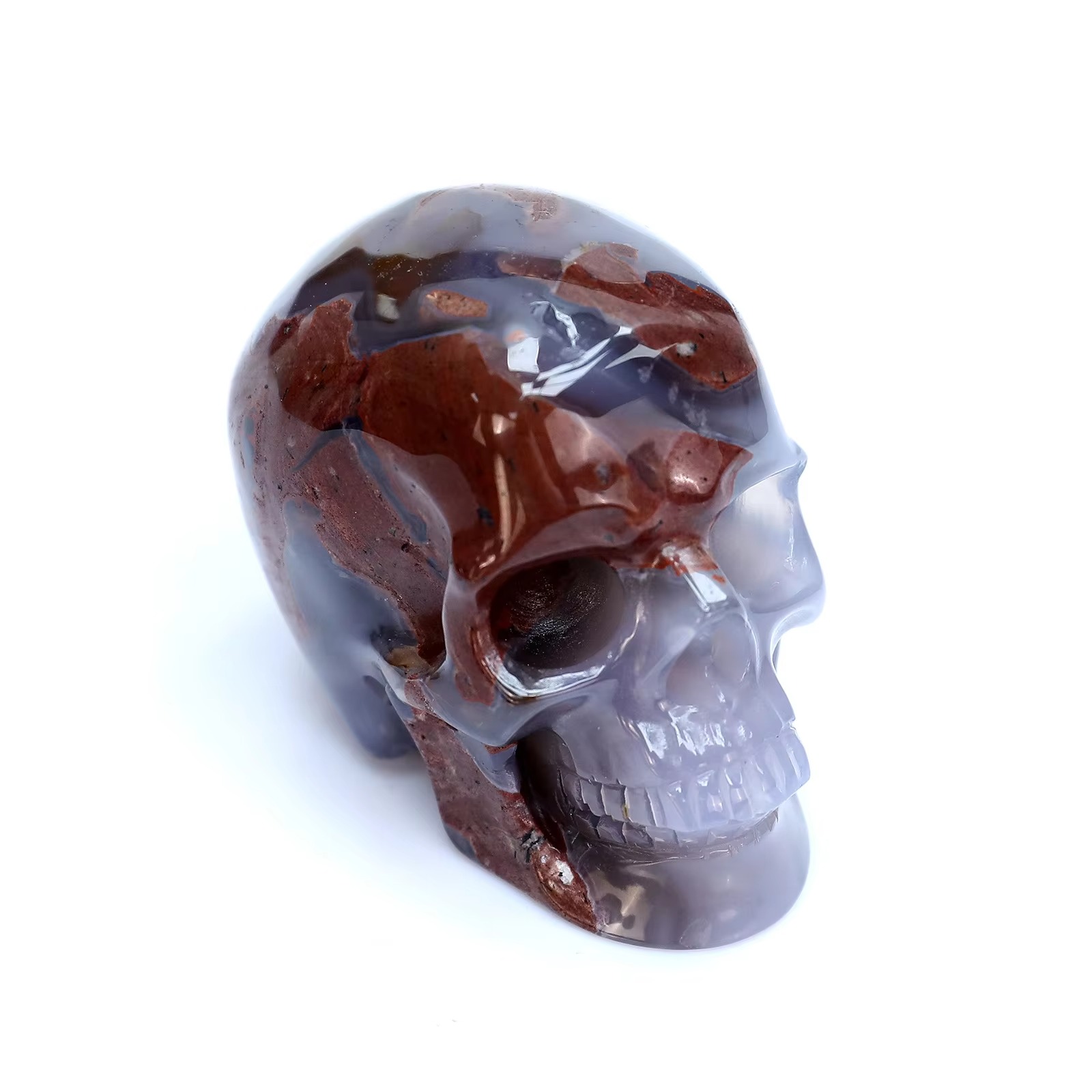 Wholesale Volcanic Agate Skull